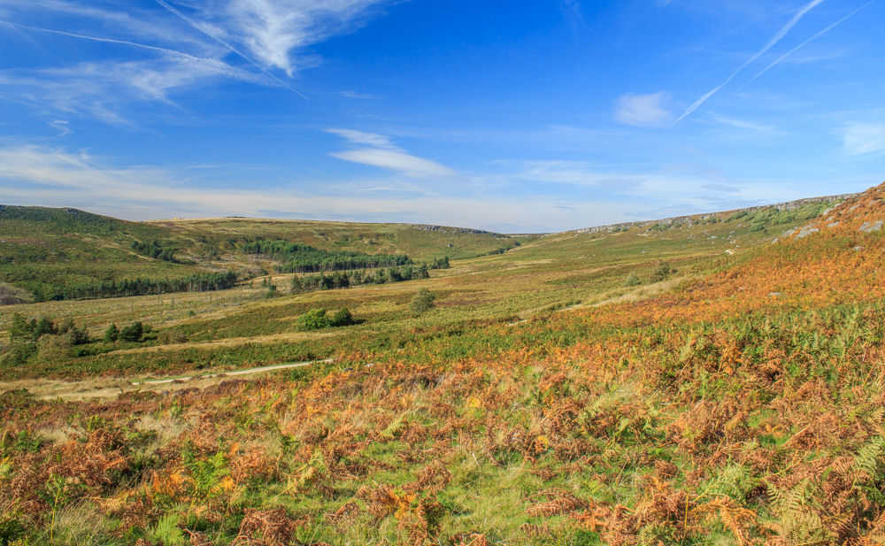 Burbage Valley Burbage Valley